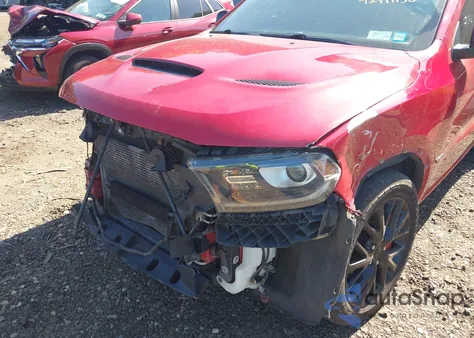 2015 Dodge Durango R/T z USA, uszkodzony, nr VIN 1C4SDJCT8FC176861